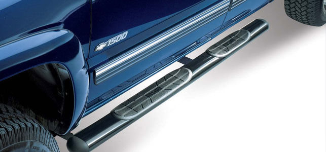 Nerf Bar/Running Boards - Line-X